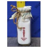 Vintage Midwest Dairy Half Pint Milk Bottle Vintage Midwest Dairy Half Pint Milk Bottle
