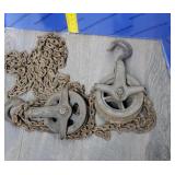 Wright Differental 1/2 Ton Block. Wright Differental 1/2 Ton Block.
