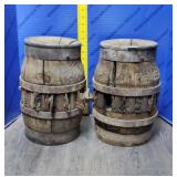 Vintage Wagon Wheel Hubs. Vintage Wagon Wheel Hubs.