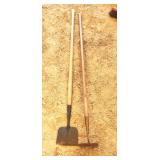 Garden Hoe and Scraper Garden Hoe and Scraper