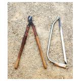 Limb Saw and Loppers Limb Saw and Loppers