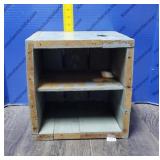 Wooden Box. Wooden Box.
