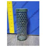Small perforated metal tube Small perforated metal tube