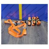 4 - 6 foot Straps. 4 - 6 foot Straps.