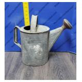 Vintage Galvanized No 6 Watering can. Vintage Galvanized No 6 Watering can.