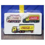 Coca-Cola Delivery Truck Set Coca-Cola Delivery Truck Set