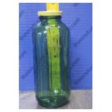 Vintage Green Glass Water/Juice Bottle Vintage Green Glass Water/Juice Bottle