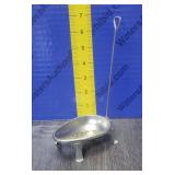 Vintage Footed Egg Strainer Vintage Footed Egg Strainer
