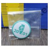 2001 Deer Pin 2001 Deer Pin