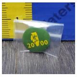 2000 Deer Pin. 2000 Deer Pin.