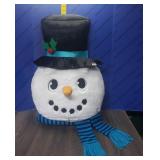 27' Talking Snowman Decor 27' Talking Snowman Decor