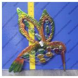 Metal Hummingbird Decor Metal Hummingbird Decor