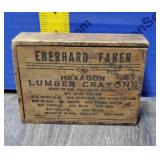 Eberhard Faber crayon box Eberhard Faber crayon box