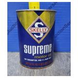 Skelly Supreme Oil Can. Skelly Supreme Oil Can.