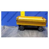 Vintage Toy Farm Wagon. Vintage Toy Farm Wagon.
