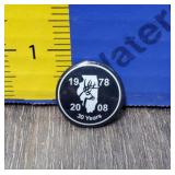 2008 Deer Pin. 2008 Deer Pin.