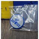 2002 Deer Pin 2002 Deer Pin