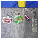Coca-Cola Key Chains. Coca-Cola Key Chains.