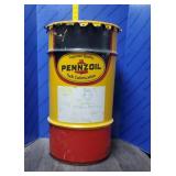 PENNZOIL Grease Barrel. PENNZOIL Grease Barrel.