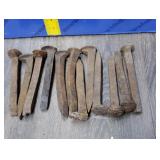 12 Railroad Spikes. 12 Railroad Spikes.
