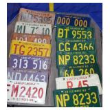 Illinois License plates Illinois License plates