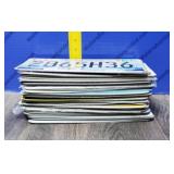Licenses Plates from 37 States Licenses Plates from 37 States