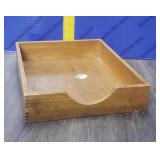 Wooden Desktop File Drawer Wooden Desktop File Drawer
