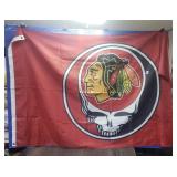 Chicago Blackhawks Flag Chicago Blackhawks Flag