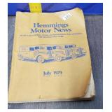 Hemming Motor News July 1979 Hemming Motor News July 1979