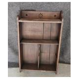 Wooden Wall Shelf 28 x 17 x 6 Wooden Wall Shelf 28 x 17 x 6
