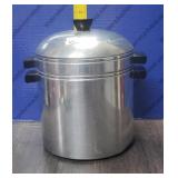 Vintage Sears Aluminum Steamer Pot Vintage Sears Aluminum Steamer Pot