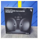 Wireless Speaker Set. Wireless Speaker Set.