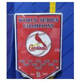 St Louis Cardinals Sign. St Louis Cardinals Sign.