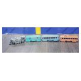 Vintage Midgetoy Toy Train Vintage Midgetoy Toy Train