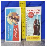 Vintage Coca-Cola Blotters Vintage Coca-Cola Blotters