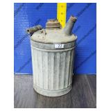 Antique Small Metal Can w/Handle Antique Small Metal Can w/Handle
