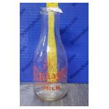 Vintage One Quart Peterson's Milk Bottle Vintage One Quart Peterson's Milk Bottle