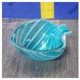 Art Glass Leaf Bowl Art Glass Leaf Bowl