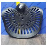 Cast Iron Emplment Seat. Cast Iron Emplment Seat.