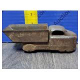 Small Vintage metal truck Small Vintage metal truck