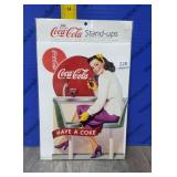 Coca-Cola Stand-ups. Coca-Cola Stand-ups.