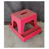 Plastic Creeper Stool Plastic Creeper Stool