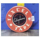 Vintage Texcel Tape Tin Vintage Texcel Tape Tin