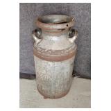 Antique Milk Can w/ Lid Antique Milk Can w/ Lid