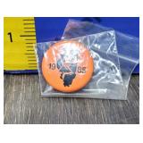 1985 Deer Pin. 1985 Deer Pin.