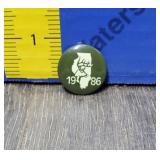 1986 Deer Pin. 1986 Deer Pin.