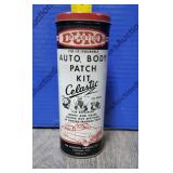 Celastic Auto Body Patch Kit tin Celastic Auto Body Patch Kit tin