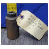 MAC 1 3/16 VDP 386 Socket MAC 1 3/16 VDP 386 Socket