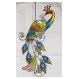 Metal Peacock Decor Metal Peacock Decor