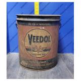Veedol 5Gal Tractor Oil Bucket Veedol 5Gal Tractor Oil Bucket